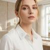 Stainless Steel Blowball Brooch Luxury Suit Badge Pin Trendy Women Brooch  Suit Collar