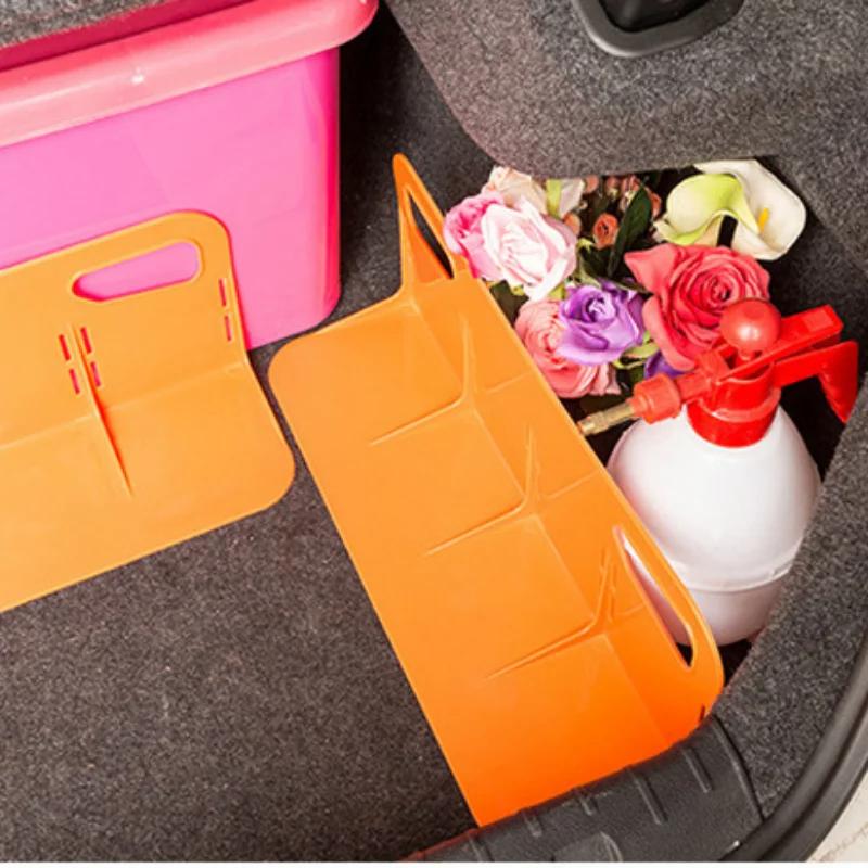 Многофункциональный автомобильный задний автоматический багажник фиксированная стойка держатель багажный бокс подставка противоударный органайзер большой размер ограждение держатель для хранения