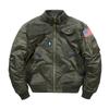 Men's Autumn and Winter New Flight Jacket Outdoor Casual Stand-up Collar Multi-pocket Loose Large Size Jacket Men