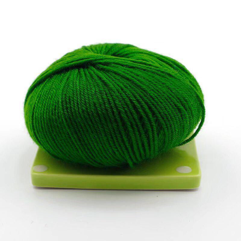 Клубок акриловой пряжи для вязания свитеров, крючков, обуви, тапочек, изделий ручной работы.