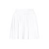 Solid Color Pleated Golf Skirt Comfortable Casual Women Skirts White HS8951