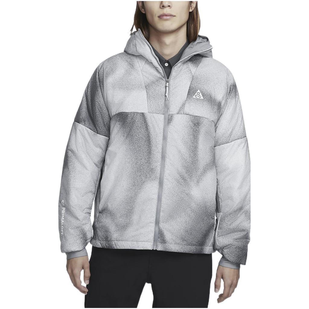 Nike ACG THERMA FIT Куртки Мужские Серые С Капюшоном Умеренные Другие DQ5784-065