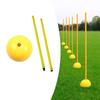 Football Agility Training Poles, Marking Pole Soccer Equipment