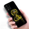 Cobra Kai Snake Черный силиконовый чехол для телефона для Xiaomi POCO X3 X4 NFC F5 M3 M4 M6 X5 X6 Pro F3 F4 GT 5G C55 C65 M5