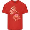Gramophone Donut Music DJ Vinyl Funny Unisexs Light Cotton TShirt