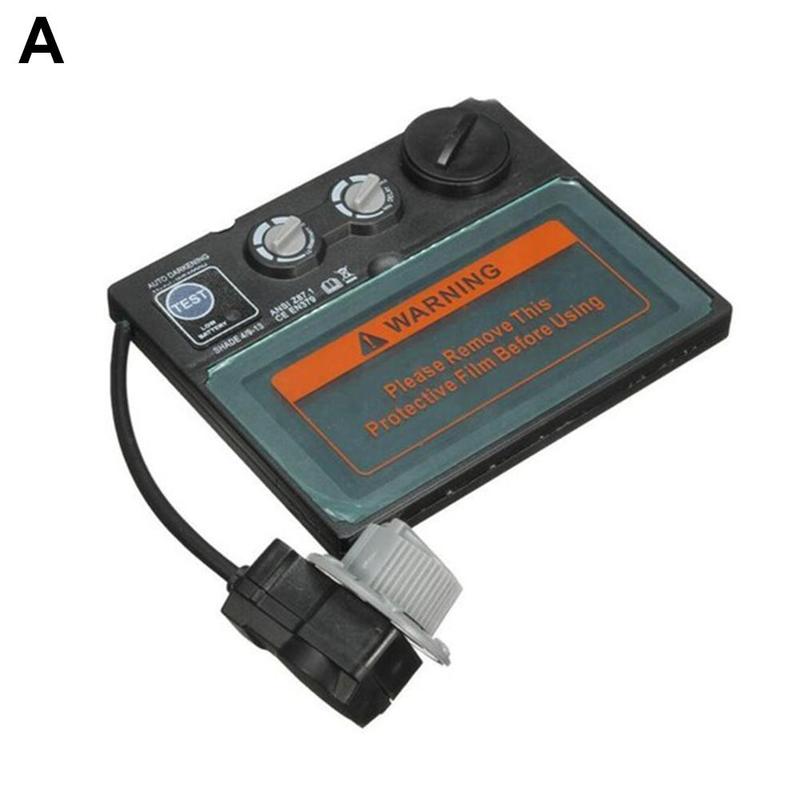 Сварочная маска с автоматическим затемнением от солнечного света с линзой-фильтром, защита глаз сварщика для сварочного аппарата, решает проблему усталости глаз и медлительности