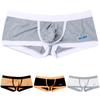 New Soft Underwear Sports Briefs Homewear Underpants Bulge Pouch Shorts Men Nice