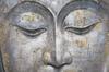 Handmade Wall Painting Face Buddha Light -A- Cm 80X3X120