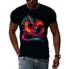 Summer Fashion Chinese Dragon Men T-shirts 3D Trend Casual Personality Cool Style Printing Tees Hip Hop O-neck Short Sleeve Tops