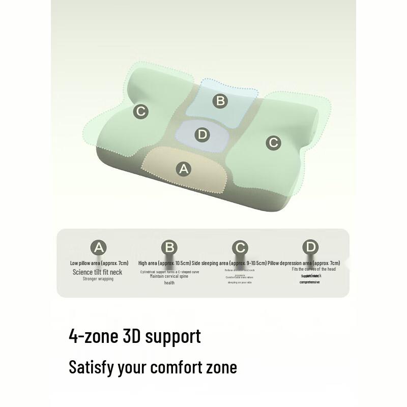 SKG P3 Generation 2 Luxury Heated Neck Massage Pillow CN plug (adapter included)