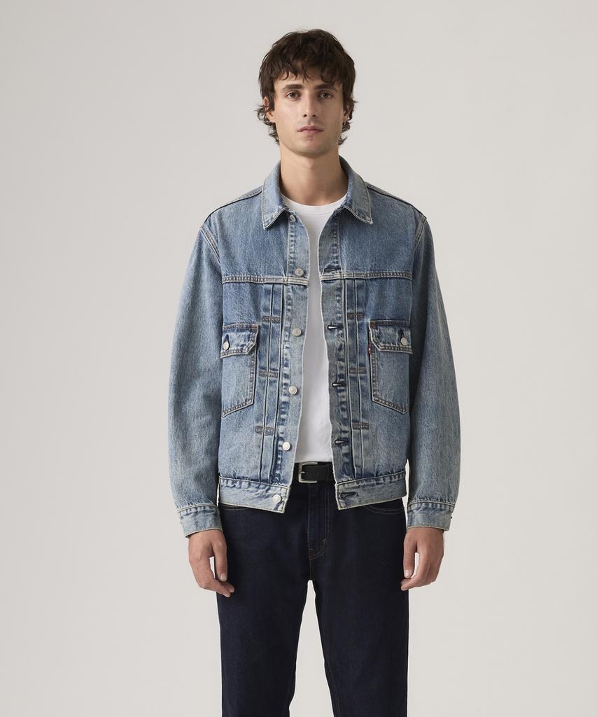 Levi's Джинсовая куртка-тракер Типа II A7632-0018