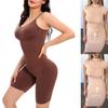 Women Shapewear Bodysuit Tummy Control Full Body Shaper Slimming Underwear Thigh Slimmer Bodysuit Girdle Seamless Camisole Tank Tops Leotard Jumpsuit