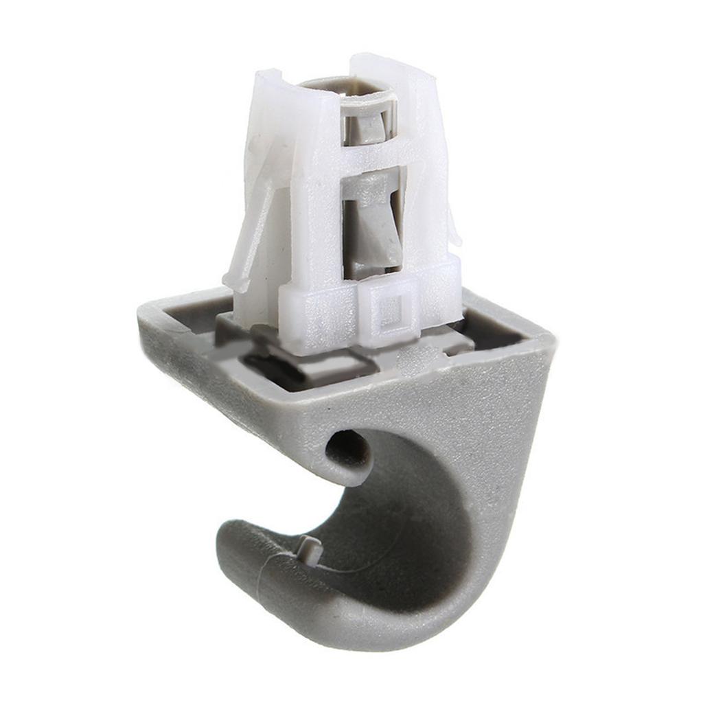 1 Pair Sun Visor Clip Hook Bracket Retainer Interior Trim Fastener Clip for Camry Corolla Matrix Prius RAV4 74348-33040