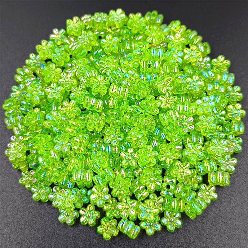 Модные ювелирные материалы 80 шт./лот DIY аксессуары ручной работы 7 мм акриловый браслет ожерелье свободные бусины-разделители, смешанные для изготовления ювелирных изделий, подарков