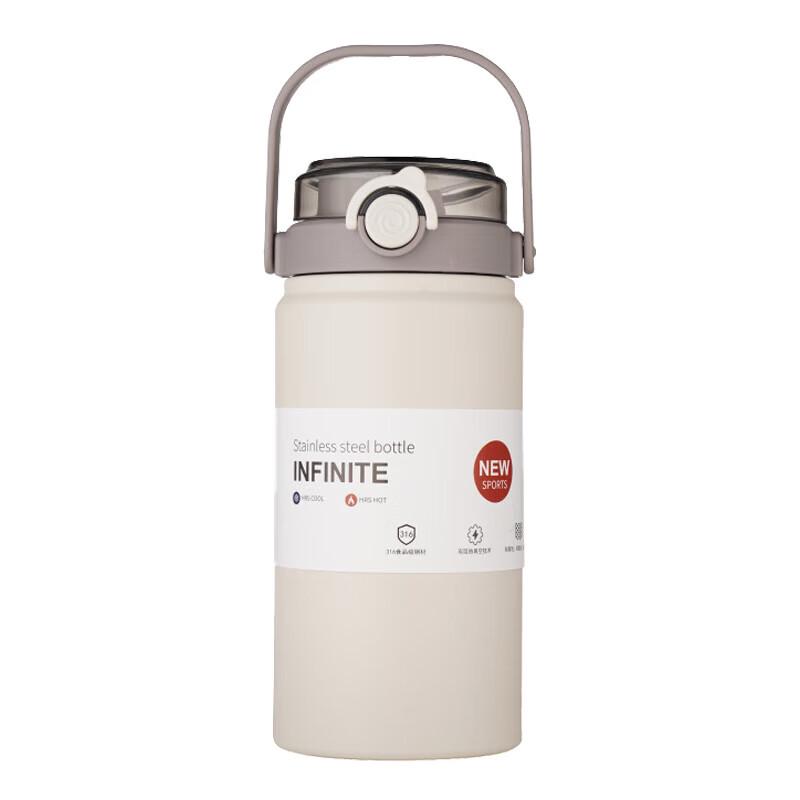 APLO 1000ml Dual-Drink Thermal Bottle