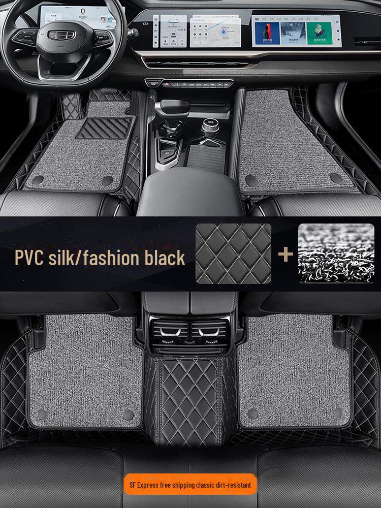Всепогодные коврики для моделей Geely: Xingyue L, Ruiicon, Binyue, Boyue Cool, Galaxy L7/L6, Dihao GS