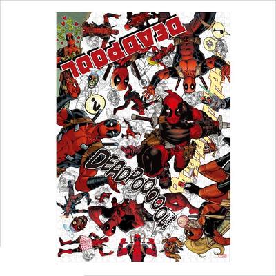 Пазл Tenyo 1000 элементов MARVEL DEADPOOL (51х73,5см)