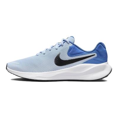 Revolution 7 Extra Wide Light Armory Blue Мужские кроссовки Star-Blue Green-Strike Black FB8501-402
