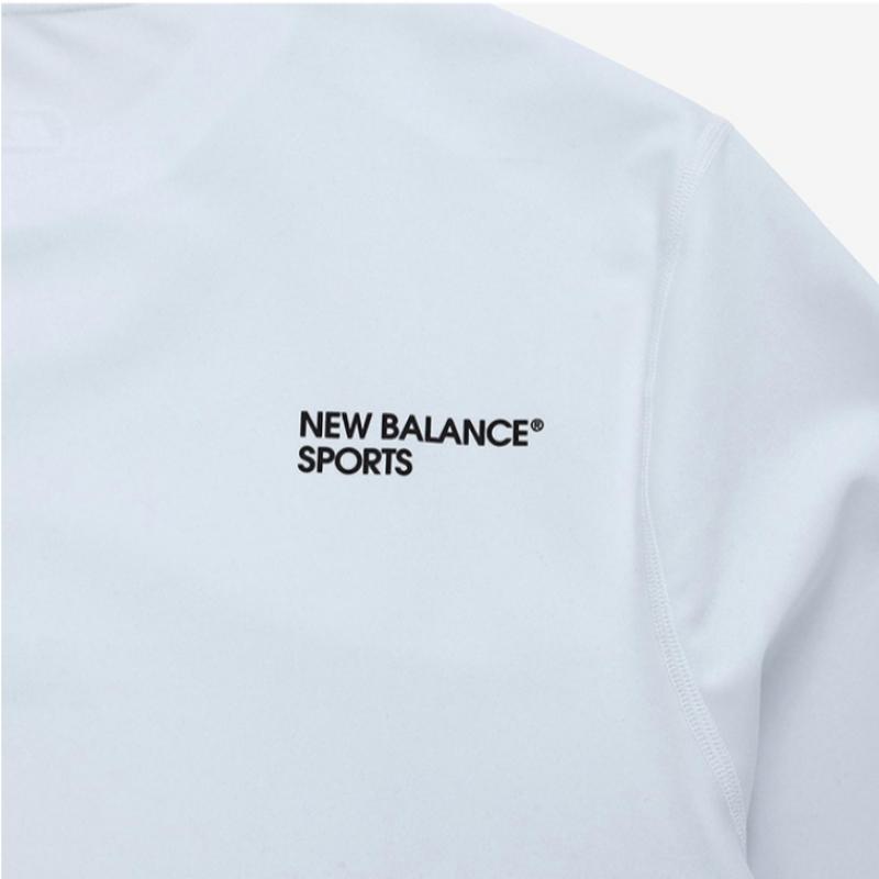 New Balance Футболка с длинным рукавом Lqj Nbndd32703 10 Uni Summer Water