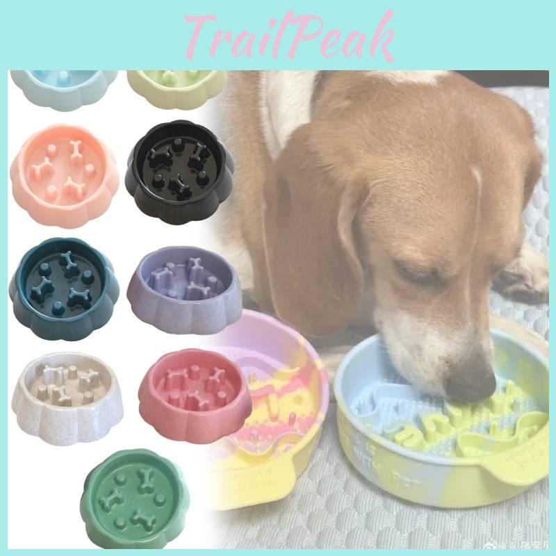 Pet Care Slow Eating Bowl For Small Dogs And Cats With Durable Pp Material