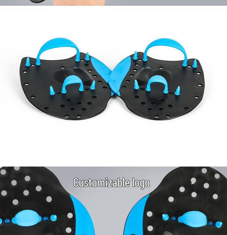 Профессиональные тренировочные лопатки для плавания для детей и взрослых - Ласты для помощи при гребке руками.