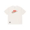 NSW Purpose Breathable Crew Neck Letter Logo Print Short Sleeve T-Shirt Men Tops Off-White DJ1340-902