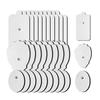 Electrostimulation Patches Tens Electrode Pads For Tens Acupuncture Physiotherapy Machine Ems Nerve Muscle Stimulator Slimming
