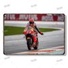 F1 Motorcycle Racing Vintage Metal Poster Racer Athlete Retro Tin Sign Auto Club Wall Art Decoration Plaque Home Decor Aesthetic