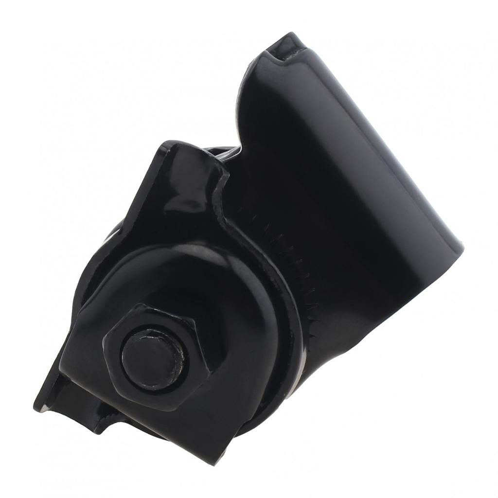 Black 22.2mm Bike Saddle Seat Bolt Seatpost Post Clamp for Most Road Bikes / Mountain Bikes with Wrench Tool, Metal Bicycle Saddle Seat Mount Bracket