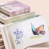 Square Cotton Drawing Paper Book 300Gsm For Artist Watercolor Drawing Notebooks Mini 20Sheets Sketchbook Student School Supplies