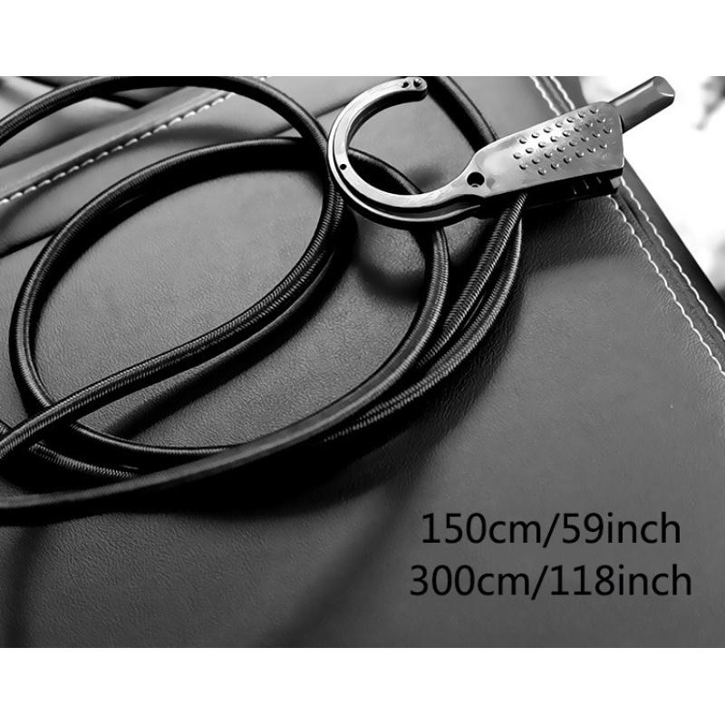 1 шт. банджи-шнуры с крючками, регулируемый натяжной ремень, эластичный ремень