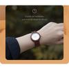 BOBO BIRD 2021 New Women's Handmade Wooden Watch, Exquisite Lightweight Watch (Red Sandalwood)