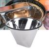 Stainless Steel Filter Fit for   KBGV KBT Series Coffee Maker Metal Reusable Cone Coffee Filter Replacement