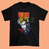 Футболка Billy Idol Rebel Yell для девочек, с коротким рукавом, черная, A290, унисекс