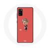Case for Samsung Galaxy A41 BTS TinyTAN Animation RM