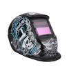 Leopard Auto Darkening Welding Helmet Mask Welders Grinding Function Solar Power