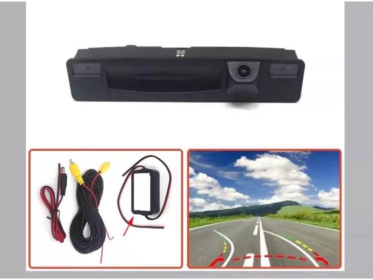 Ford Focus 2012/2013 Хэтчбек и Седан Ручка Двери Камера Заднего Вида с CCD Ночным Видением