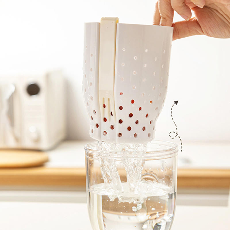 Double Layer Oatmeal Storage Jars Sealed Anti-Slip Salad Cup With Spoons Lids Portable Fruit Preservation Cup Breakfast