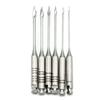 6pcs/pack 1-6# Dental Endodontic Drill Gates Reamers Rotary Paste Carriers 32mm/28mm Engine Use Stainless Steel Files