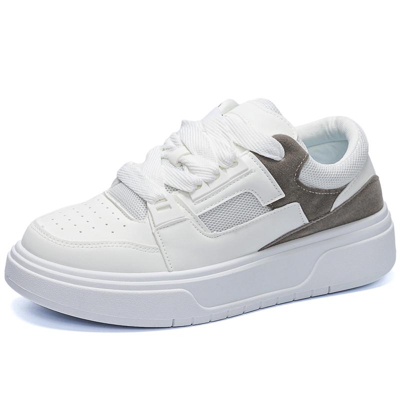 Platformed Thick Bottom Shoose For Man Vulcanize Original Brand Sneakers Wide Shoes For Men Sport Low Prices Saoatenis