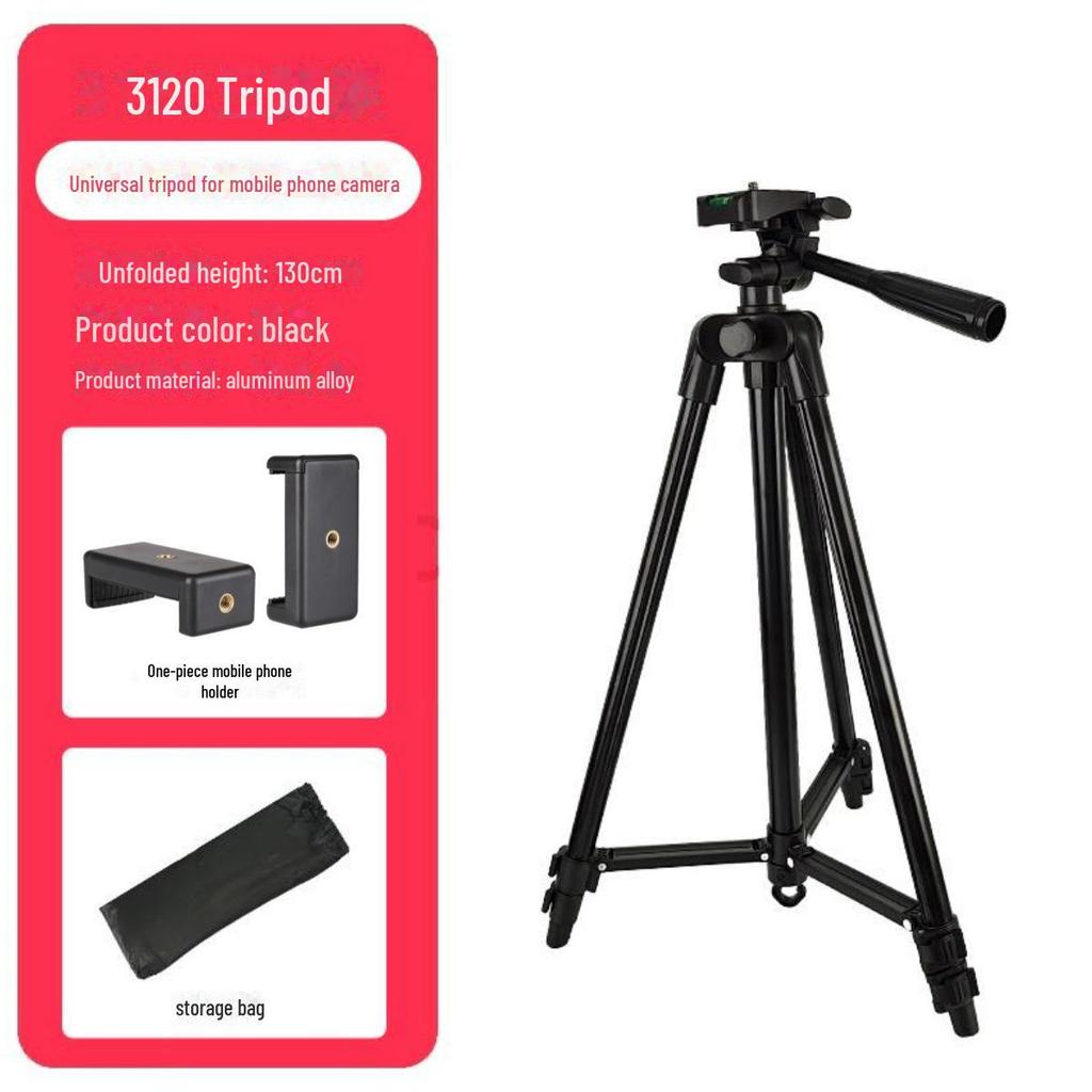 Projector & Mobile Phone Tripod Stand - 3110/3120 SLR Camera Compatible