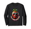 Strawberry Cheeky Fruit Fun Summer Clothes Long Sleeve T-Shirt