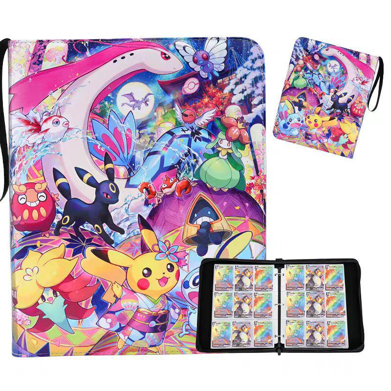 Книга для хранения коллекции карт Pokémon и Yu-Gi-Oh