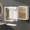 Wall-Mounted Dustproof Bathroom Cosmetic & Skincare Storage Cabinet