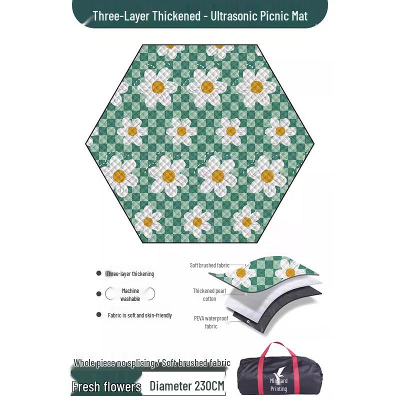 Hexagonal Picnic Mat