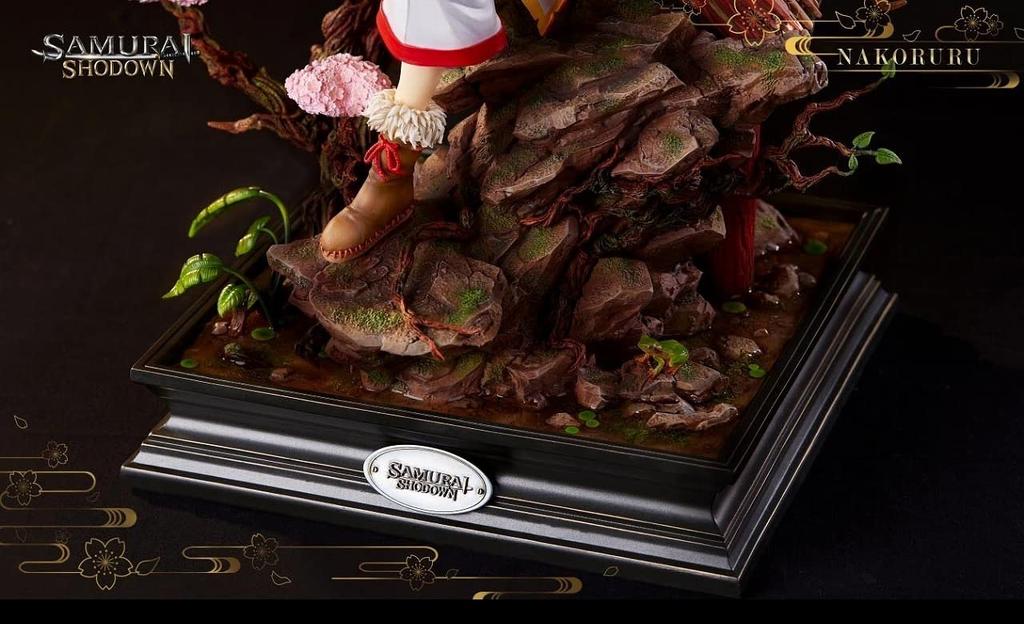 Уникальная художественная студия Samurai Spirits Nakoruru масштабная полистоун окрашенная готовая фигурка 1/6