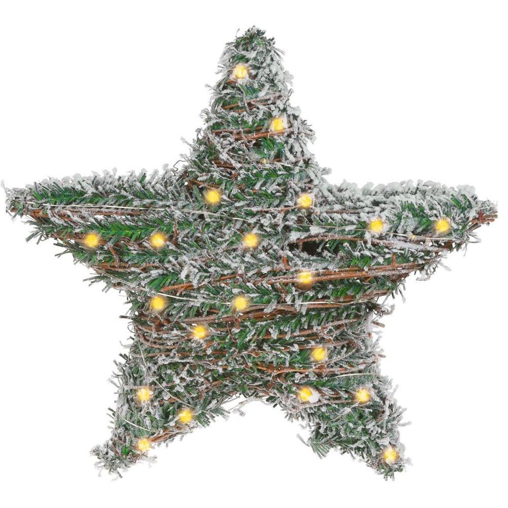 Luminous star 20 LED 30 cm