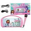 Lexibook Cat' House Gabi Karaoke Set Wireless Speaker With 1 Pc