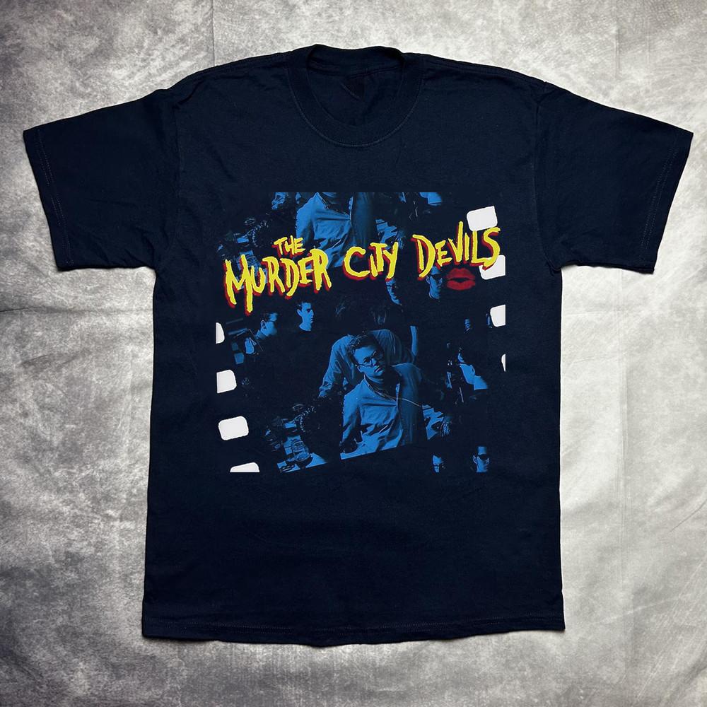 The Murder City Devils Tour Rock Unisex TShirt All Size QX276 Unisex T-Shirt