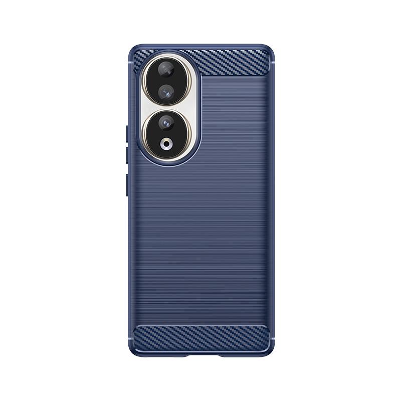 Чехол для Honor 90, чехол для Honor 90 Capas, новый защитный бампер для телефона, мягкий чехол из углеродного волокна TPU для Huawei Honor 80 90 Pro